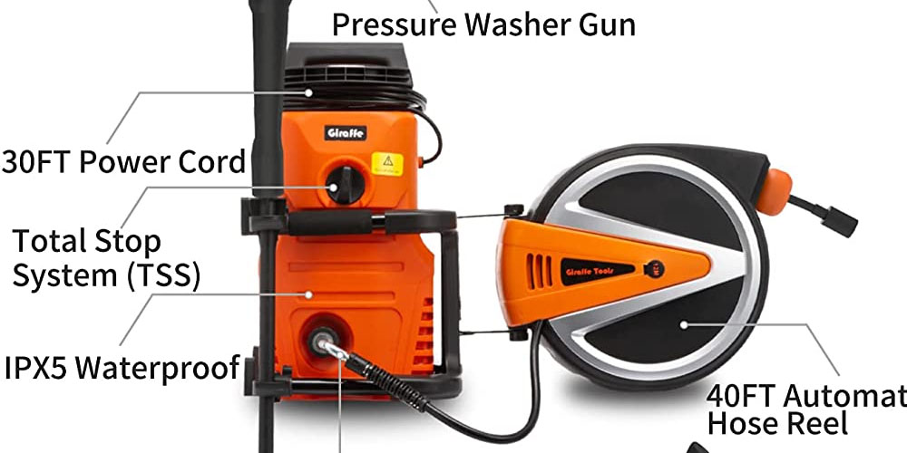The Differences Between Gas and Electric Pressure Washers