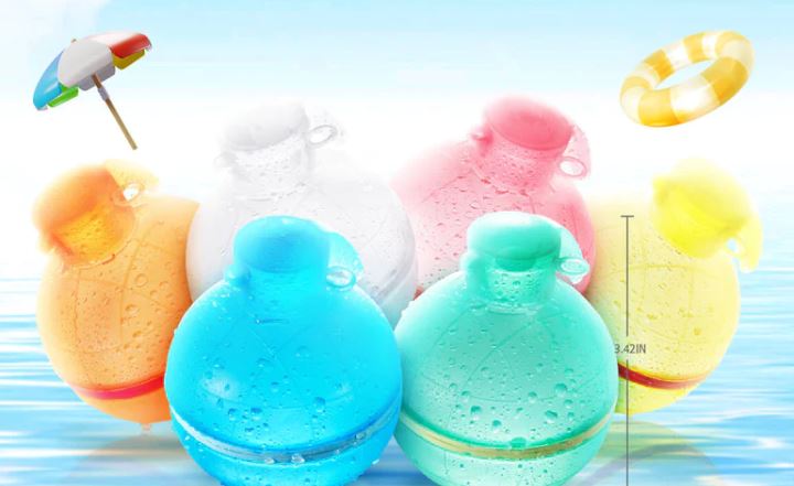 Experience Never Ending Summer Fun With Reusable Water Balloons